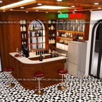 Thiết kế quầy bar Ocean Park - Mr Tâm